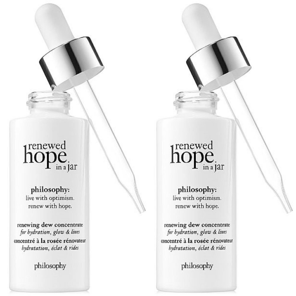 Philosophy hope in a jar renewing dew (LOT OF 2) - Brand New
